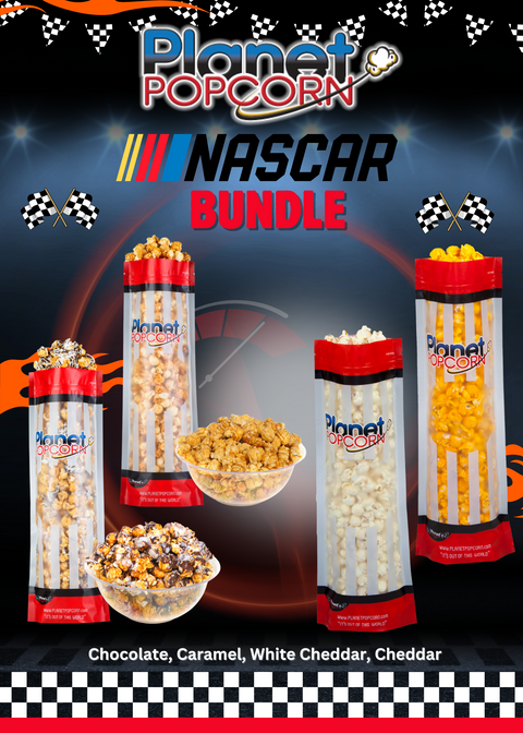 Nascar Bundle - 4 Big Dippers Of Our Most Popular Nascar Flavors