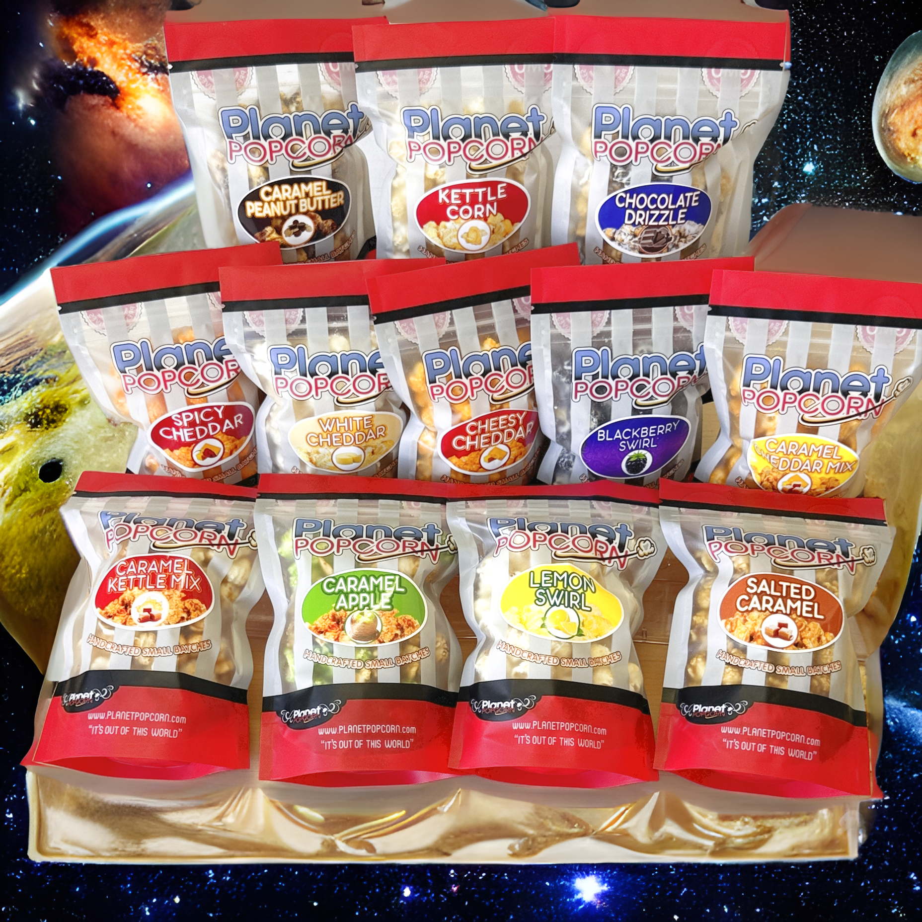 Mini Bag Gift Box 12 Pack – Shopplanetpopcorn