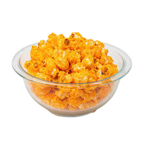 spicy cheddar planet popcorn