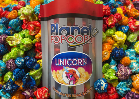 1 Gallon Tin - Unicorn Mix - red apple + blackberry + banana + green apple + birthday cake