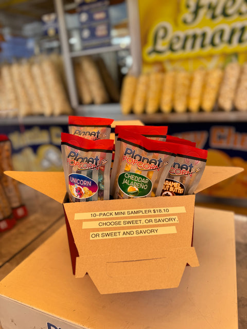 From Custom Treats to Fairground Fun, Here's What's Fresh at Plant Popcorn!