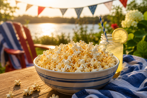 The What's Poppin Blog: Late Summer Gatherings Made Better with Popcorn