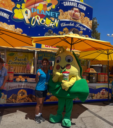 ☀️ Summer, Sun & Snack Time: Why Planet Popcorn Is the Perfect Summer Treat