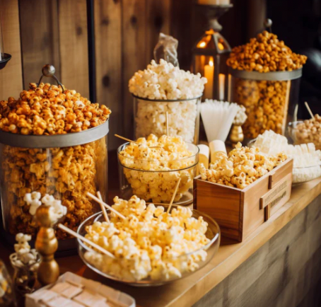 🍿 What’s Poppin’: Movie-Night Munchies — Build the Perfect Popcorn Bar at Home