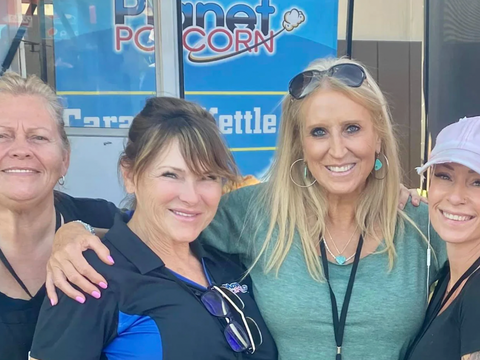 The What's Poppin' Blog: From Home Kitchen to Stadium Lights: Our Story