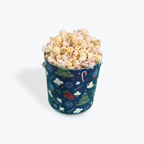 1 Gallon Holiday White Chocolate Peppermint