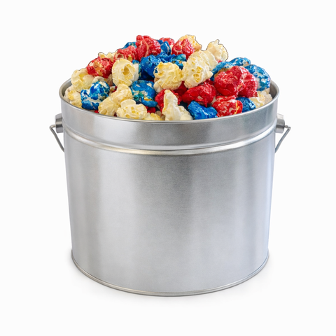 Olympic Mix 2 Gallon Tin (Red, White and Blue)