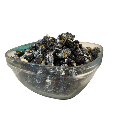blackberry swirl popcorn
