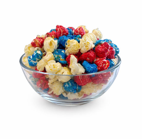 Olympic Mix 2 Gallon Tin (Red, White and Blue)